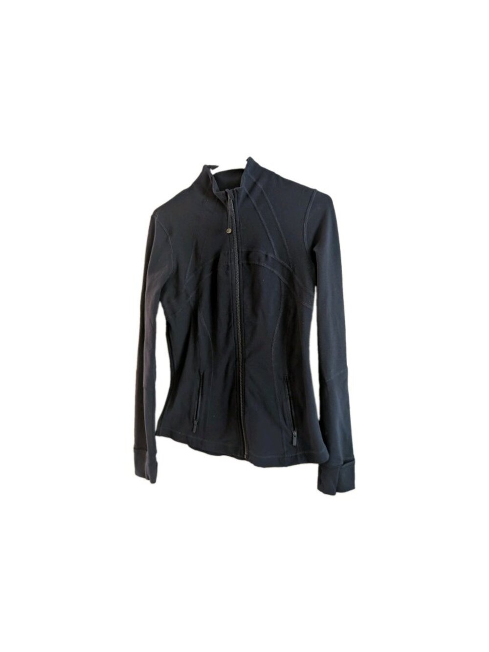 Lululemon Define Jacket Luon Navy Size 8 Athletic Running Yoga Pilates Active
